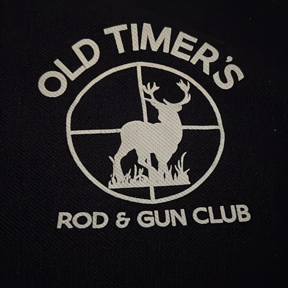 Brand New Black polo shirt with Old Timers Logo by FeatherLite size 2XL - Picture 5 of 5